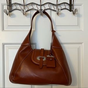 Dooney & Bourke Florentine Toscana Front Zip Hobo Bag